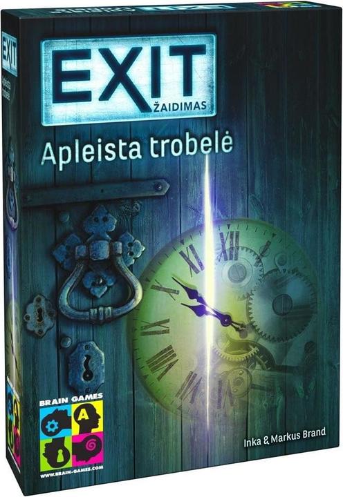 Produktbild Brain Games EXiT: Abandoned hut LT (Litauisch)