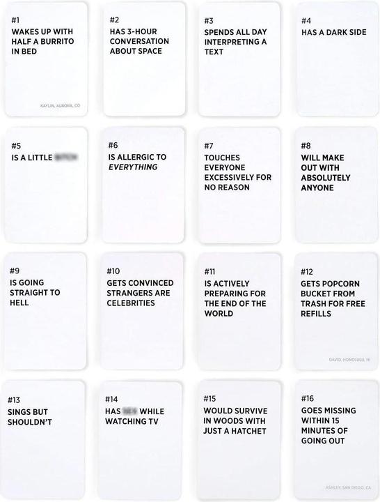 Produktbild Spilbraet Drunk Stoned or Stupid: A Party Game (Englisch)