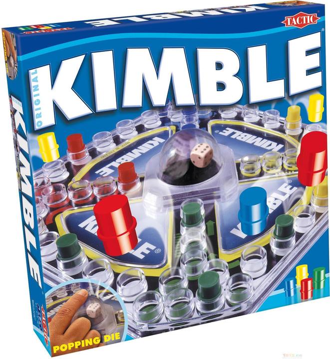 Immagine prodotto Tactic Gioco Kimble, BIANCO (Multilingue)