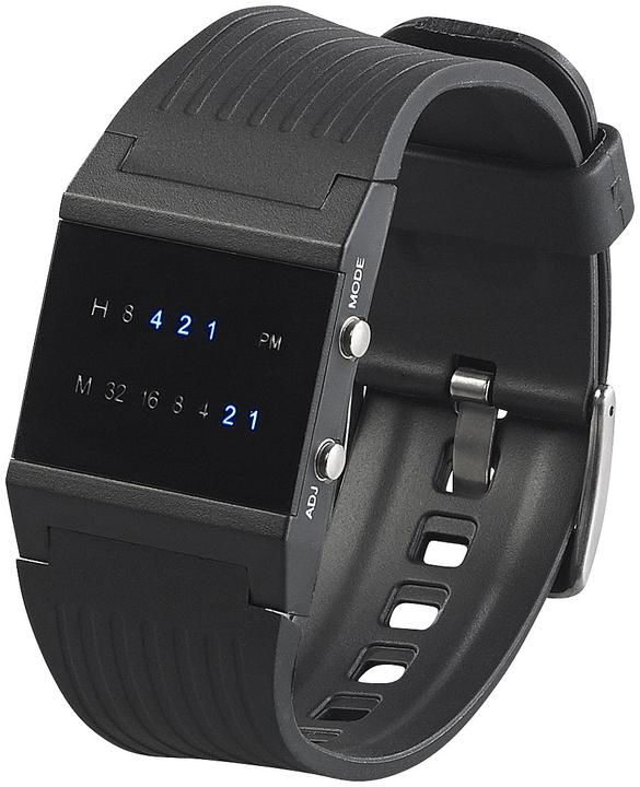 Productafbeelding St. Leonhard Binaire polshorloge "Future Line" voor mannen (Digitaal horloge)