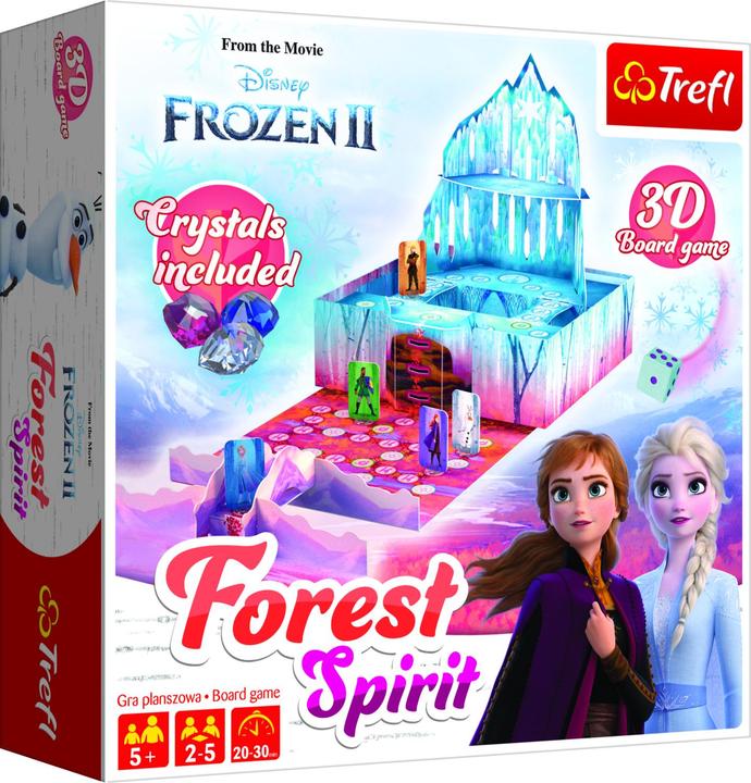 Actual product image Trefl FROZEN Ice Party 2: The Spirit of the Forest (English)