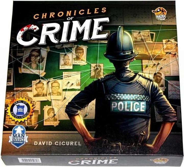 Produktbild Chronicles of Crime (Englisch)