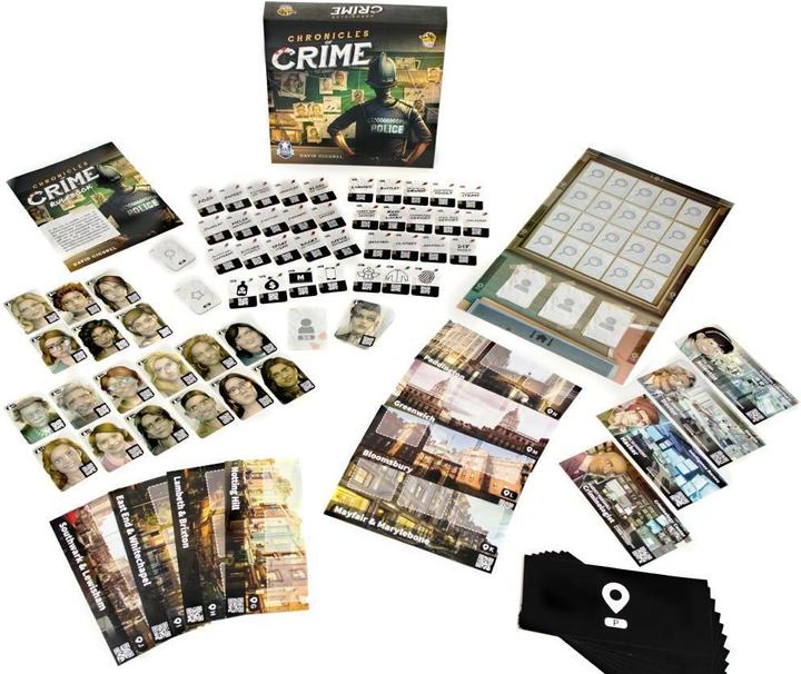 Produktbild Chronicles of Crime (Englisch)