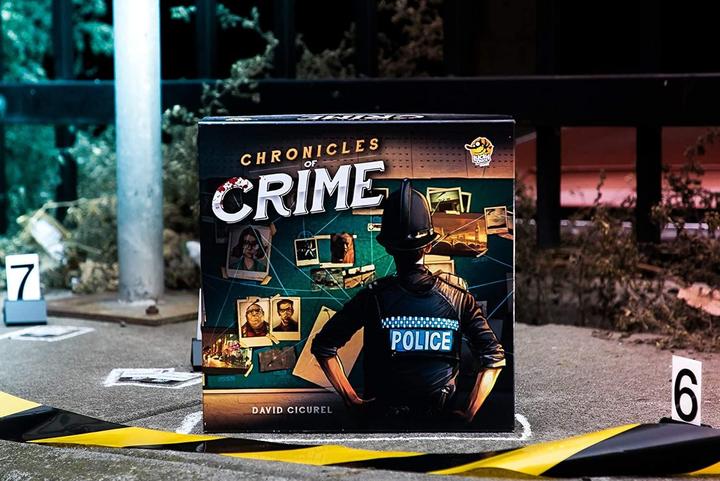 Produktbild Chronicles of Crime (Englisch)