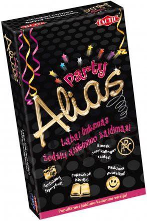 Actual product image Tactic Travel Game "Alias of the Party" (in Lithuanian) (Lithuanian)