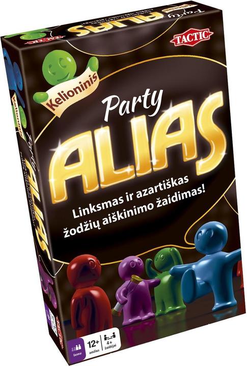 Actual product image Tactic Travel Game "Alias of the Party" (in Lithuanian) (Lithuanian)