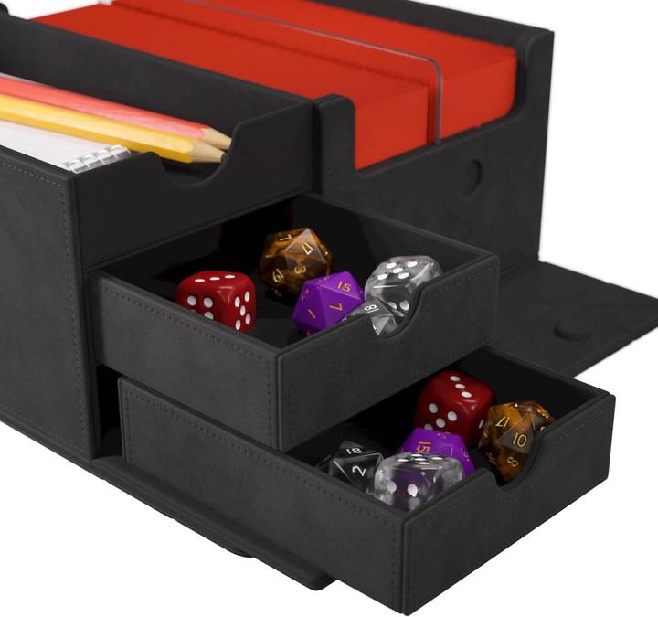 Actual product image Gamegenic GGS20145 - Games' Lair 600+ Black