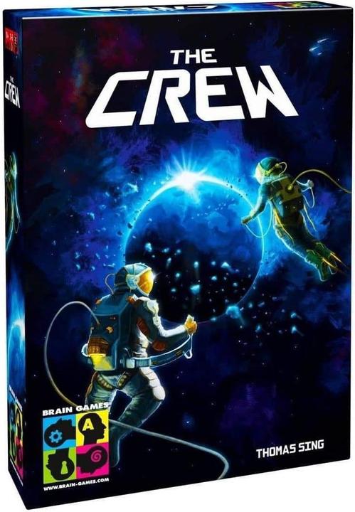 Produktbild Brain Games The Crew | LT/LV/EE (Litauisch, Estnisch, Lettisch)