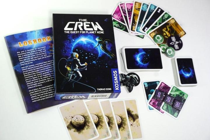 Produktbild Brain Games The Crew | LT/LV/EE (Litauisch, Estnisch, Lettisch)