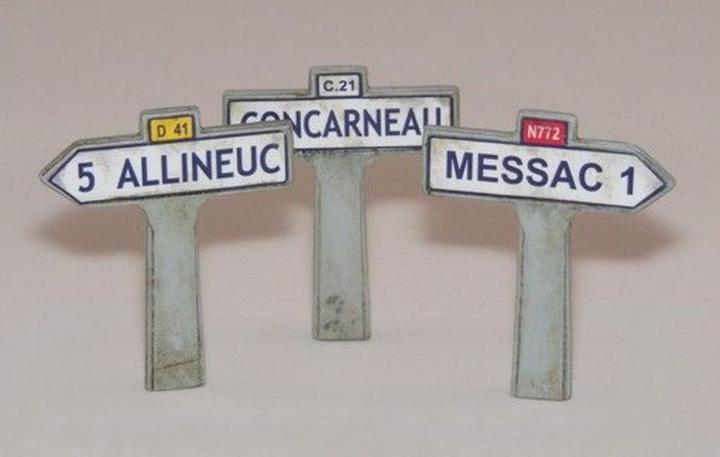 Immagine prodotto Plus Model Segnali dalla Francia II