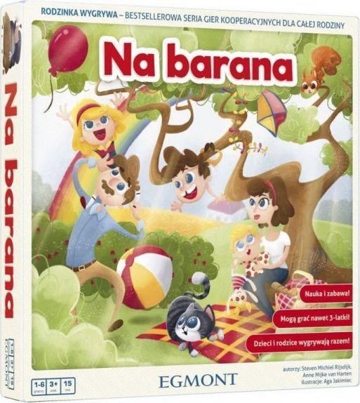 Actual product image Egmont The Board Game Piggyback