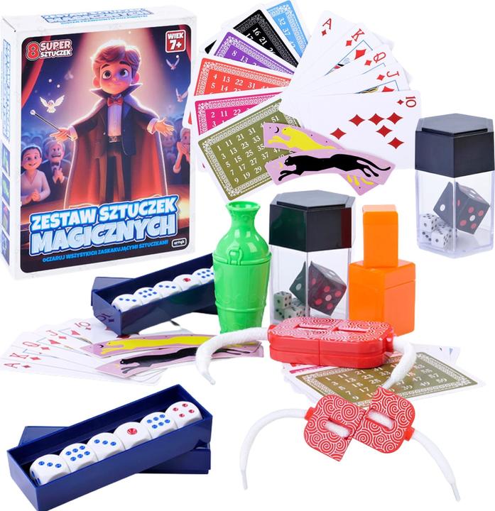 Produktbild Artyk Set Zaubertricks 8-teilig