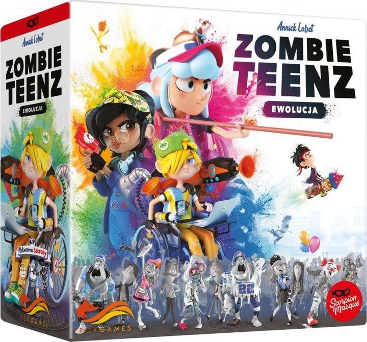 Foxgames Board game Zombie Teenz: Evolution