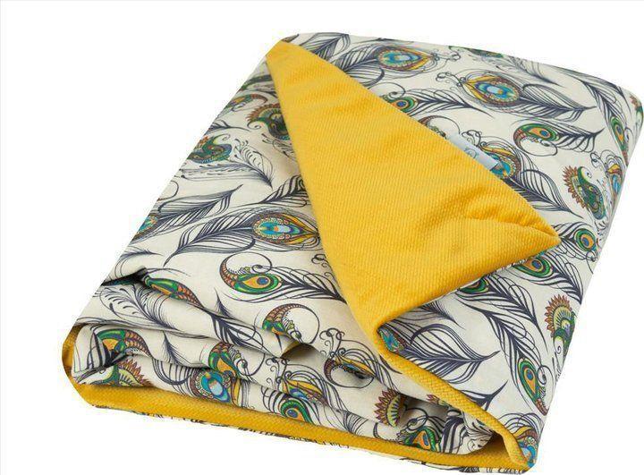 Produktbild Baby Matex BabyMatex Double-sided blanket 75 * 100 Velvet cotton (75 x 100 cm)