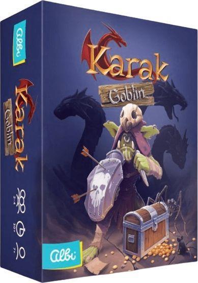 Immagine prodotto albi Gioco da tavolo Karak Goblin