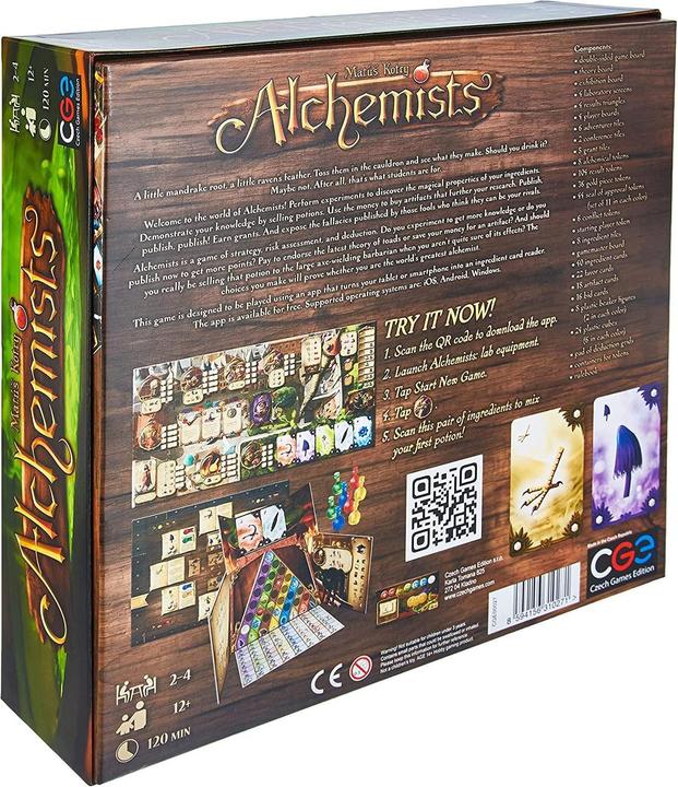 Immagine prodotto Czech games edition Alchimisti (Inglese)