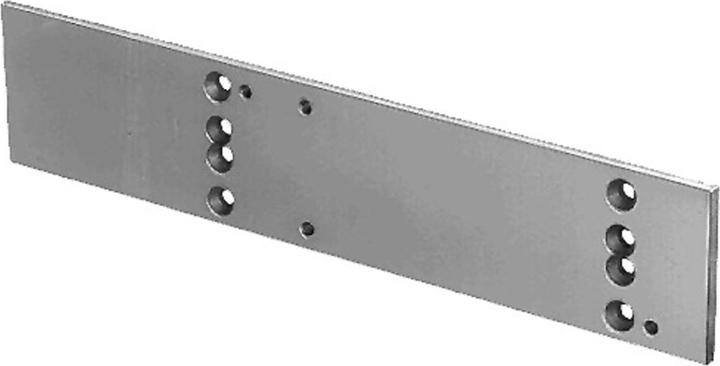 Produktbild Geze Montageplatte zu TS 5000 RFS / EFS (Zimmertür, Eingangstür, Holztür, Balkontür)