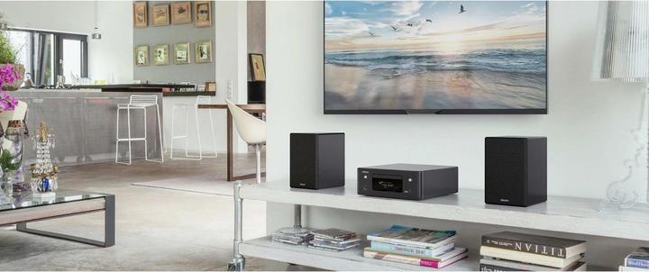 Produktbild Denon CEOL N10 (Spotify Connect, Multiroom, Airplay, Bluetooth, WLAN, CD Player, 2x 65 W)