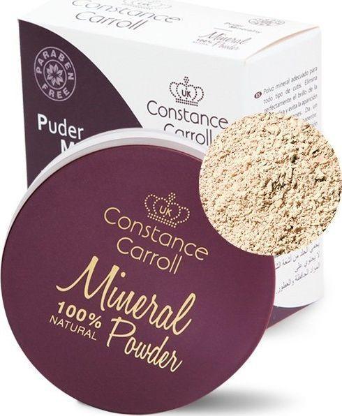 Actual product image Constance Carroll mineral powder 02 brownish yellow 10g (02 Rusvai gelsvas)