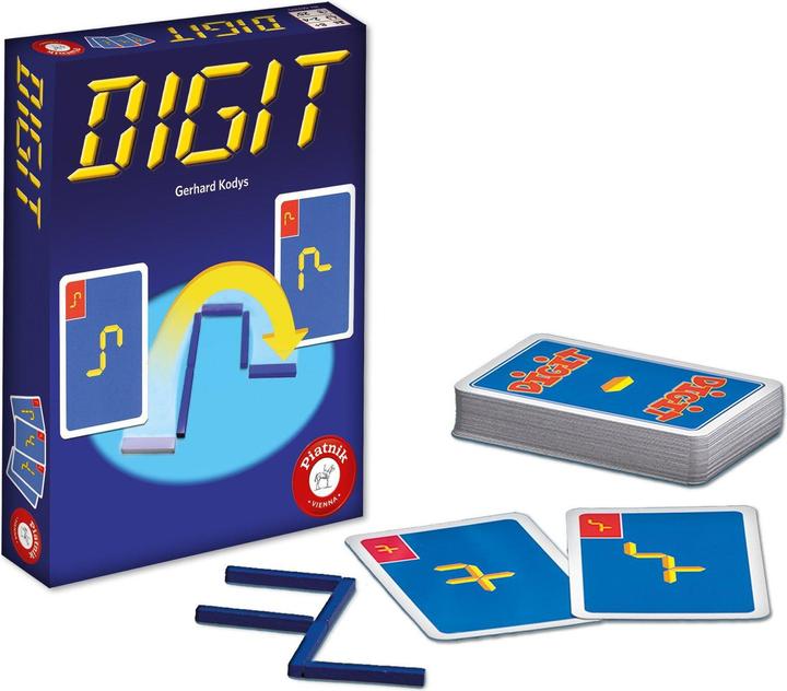 Actual product image Piatnik Digit game (Multilingual)