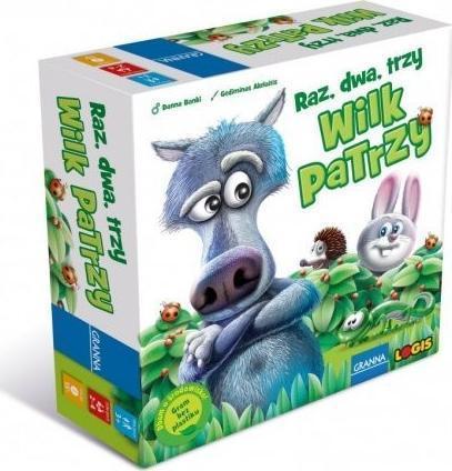 Produktbild Adamigo board game One, two, three... The wolf is watching!