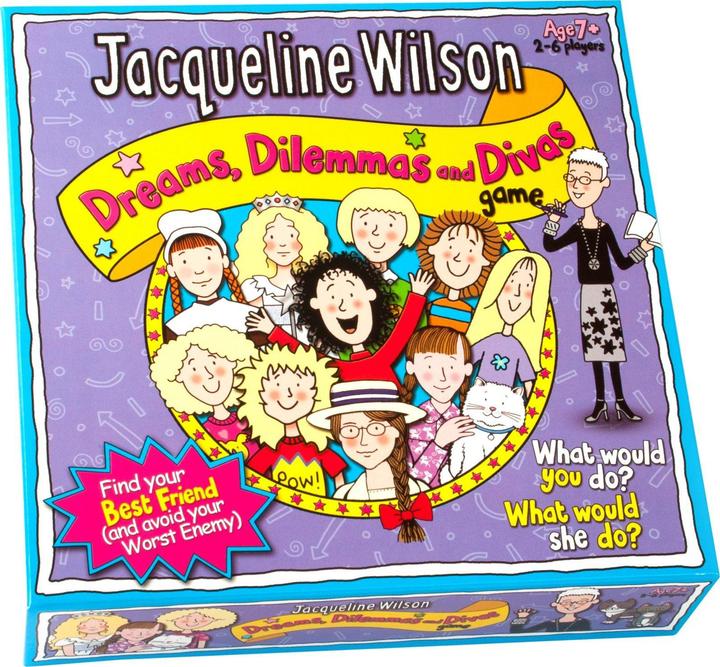 Actual product image University Games Jacqueline Wilson board game - Dreams, Dilemmas and Duos (English)