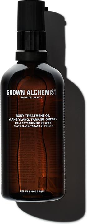 Grown Alchemist GROWN Beauty - Body Treatment Oil: Ylan Ylang, Tamanu & Omega 7 (Körperöl, 100 ml)