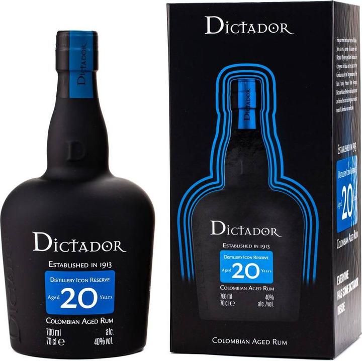 Image du produit Dictador 20 Ans (1 x 70 cl)