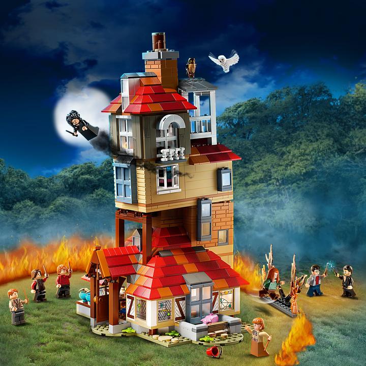 Produktbild LEGO Angriff auf den Fuchsbau (75980, LEGO Harry Potter, LEGO Seltene Sets)
