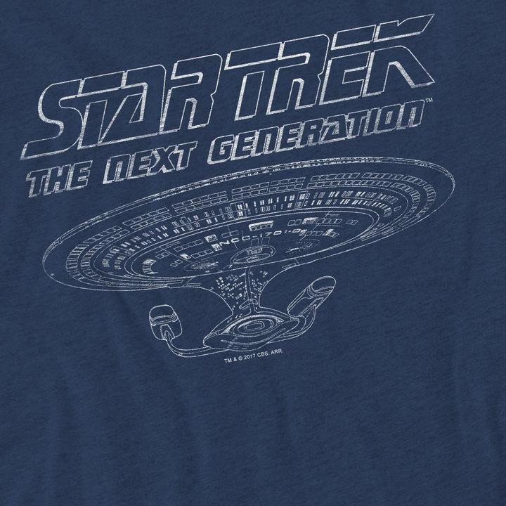Actual product image Unisex Adult The Next Generation Enterprise T-Shirt (XXL)