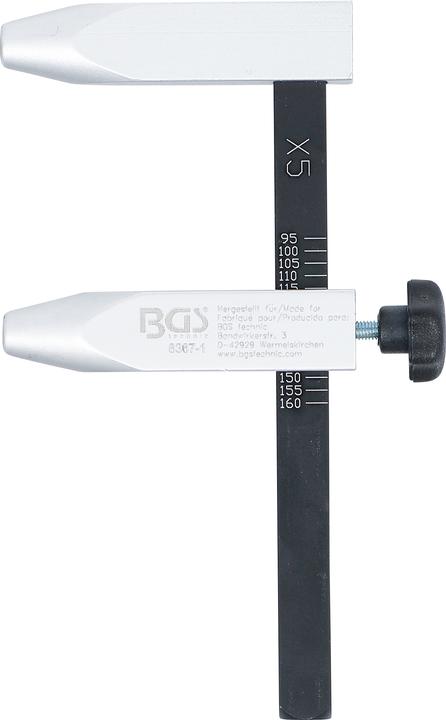 Actual product image BGS Rim Bore-Circle Callipers, Aluminium Type (6 cm)