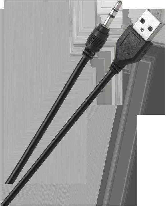 Actual product image Rebel Computer speakers