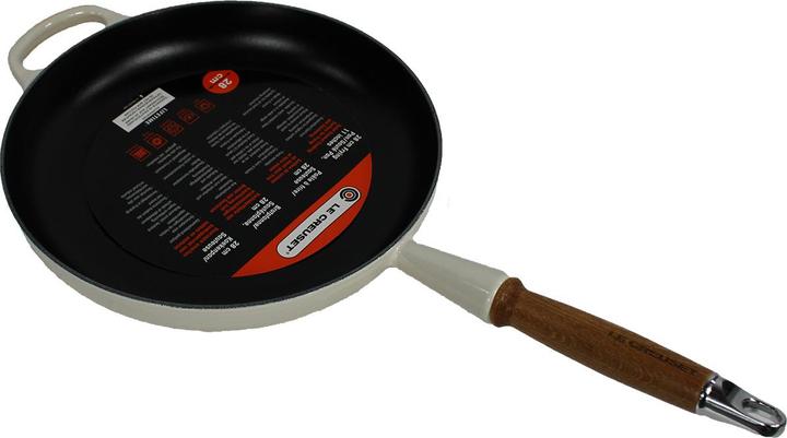 Image du produit Le Creuset Poêle à frire en fonte SIGNATURE Ø 28cm (Poêle à frire, Fonte, Émail)