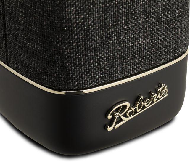 Immagine prodotto Roberts Altoparlante Bluetooth Beacon 335 - nero carbone (15 h, Porta USB)