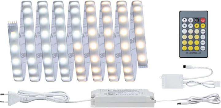 Produktbild Paulmann MaxLED 500 Stripe Set (Weiss, 1000 cm, Indoor)