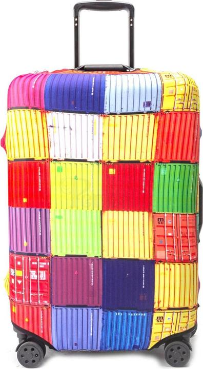 Actual product image isda Housse de valise Colourful Squares Medium (55-) (Protective sheath)