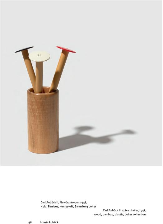Produktbild Iconic Auböck (Deutsch, Englisch, Lilli Hollein, Nina Schedlmayer, Kimberly Bradley, Bärbel Vischer, MAK - Museum für angewandte Kunst, 2024)