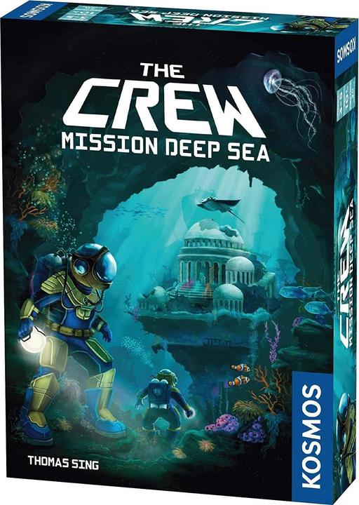 Actual product image Kosmos The Crew: Mission Deep Sea (English)