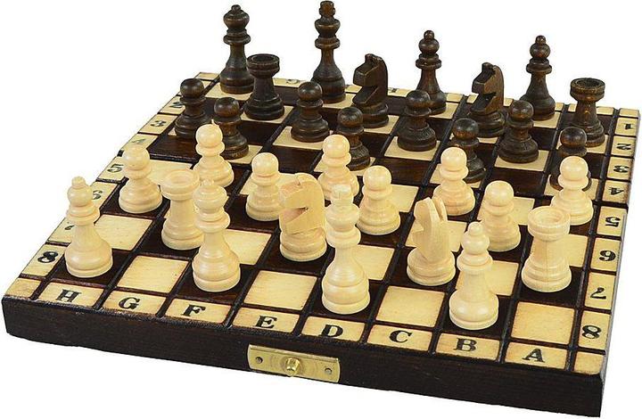 Actual product image Magiera Pocket chess (Polish)