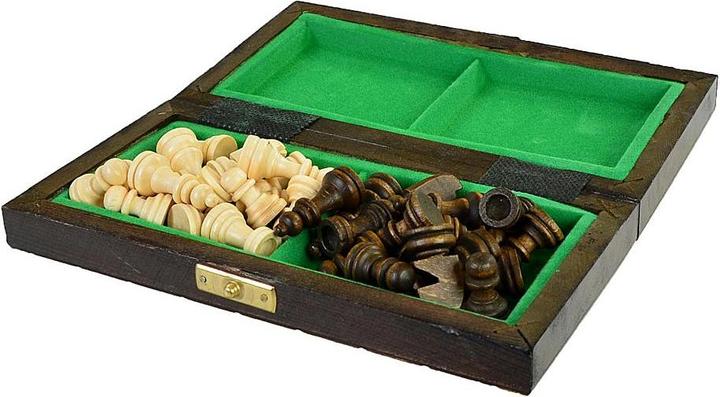 Actual product image Magiera Pocket chess (Polish)