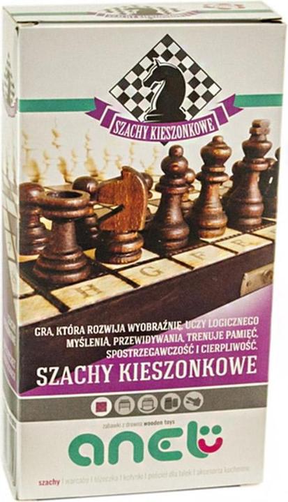 Actual product image Magiera Pocket chess (Polish)