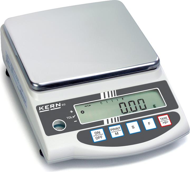 Actual product image Kern Precision scales Max 2200 g e=0.1 g d=0.01 g