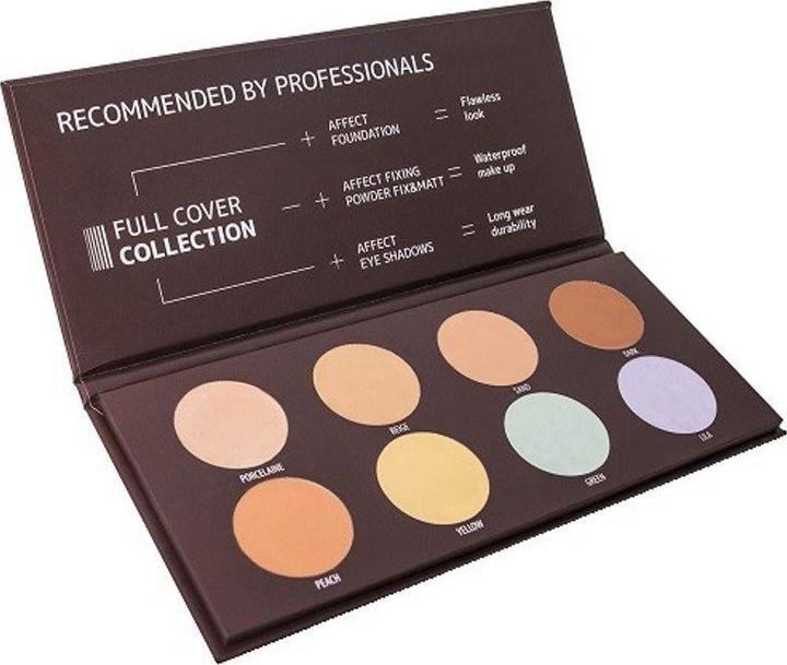 Actual product image Affect Full Cover Collection paleta kamuflaży