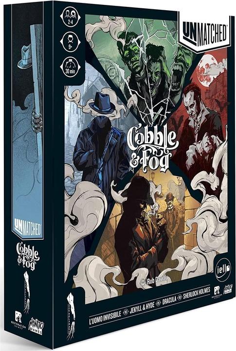 Actual product image Iello Unmatched: Cobble & Fog (English)