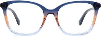 Produktbild Kate Spade LEANNA/G Damenbrille Blau Beige Quadratisch 54mm