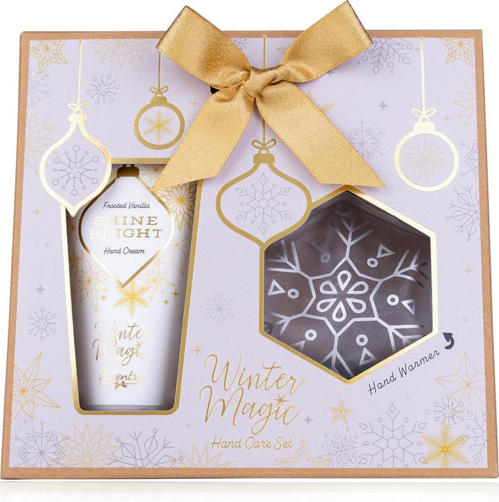 Image du produit Accentra WINTER MAGIC - Kit de soin des mains (Set soin du corps)