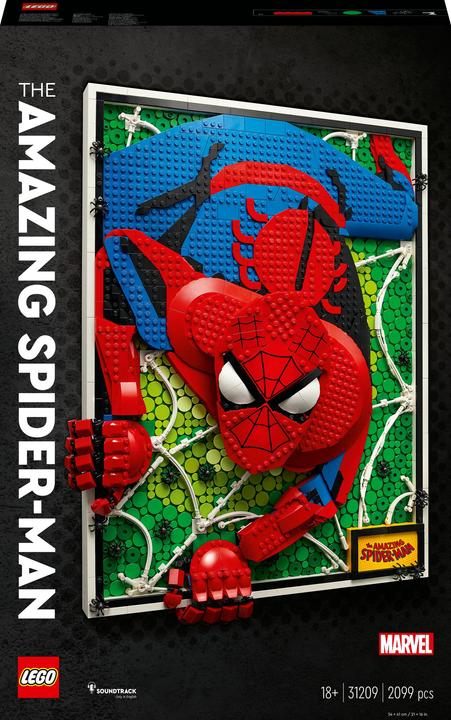 LEGO The Amazing Spider-Man (31209, LEGO Art)