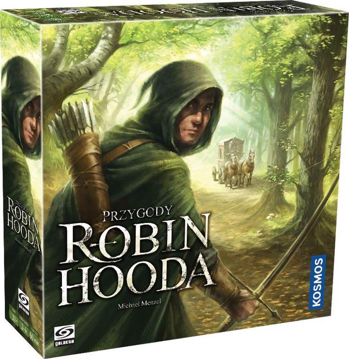 Actual product image Galakta board game the adventures of robin hood