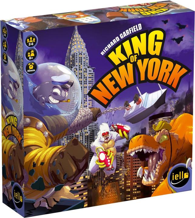Produktbild Iello King of New York (Englisch)