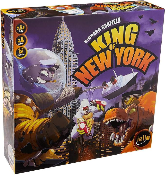Produktbild Iello King of New York (Englisch)